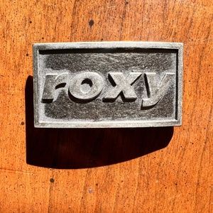 Roxy Metal Belt Buckle